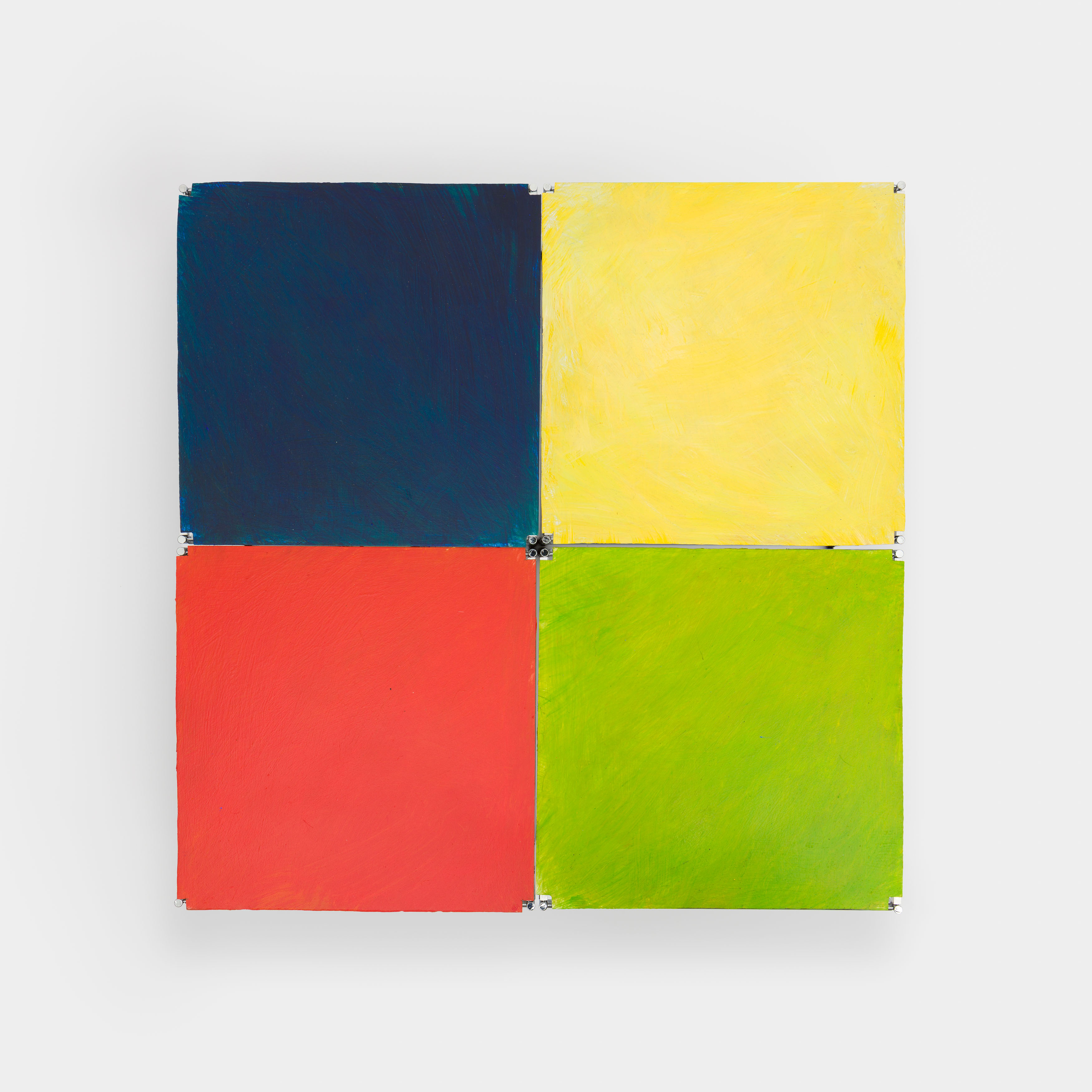 Surface tabletop installation with hand-built ceramic forms