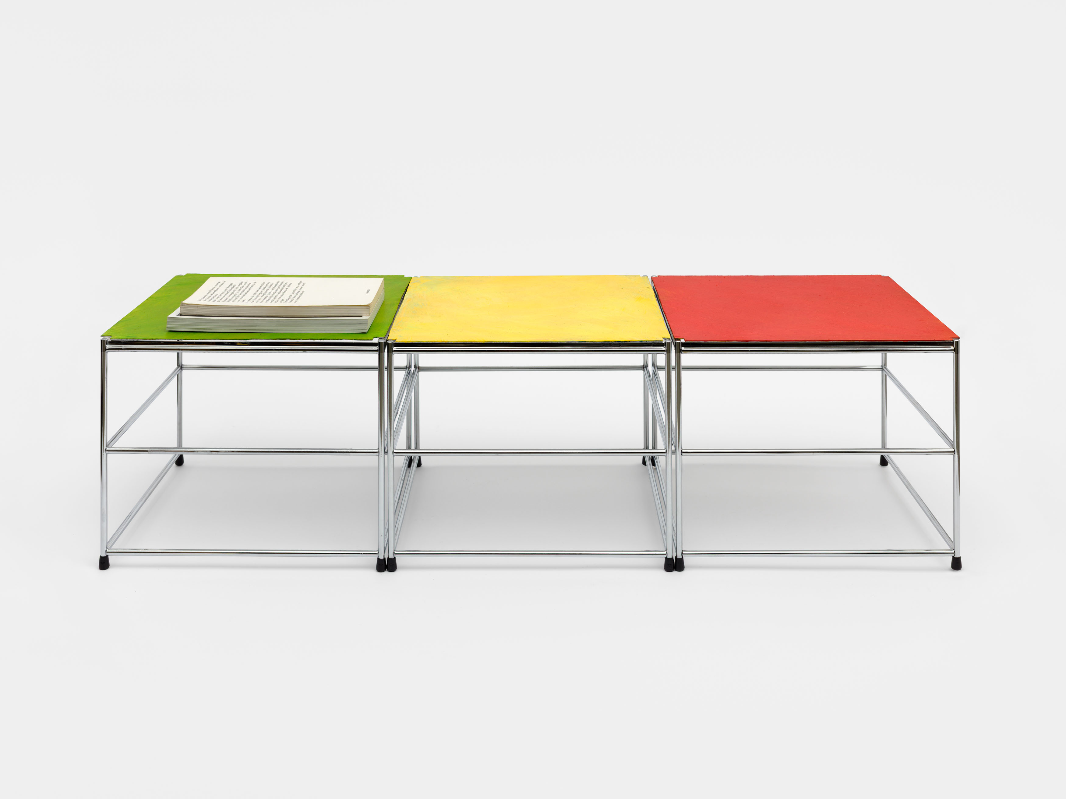 Surface tabletop set, view two