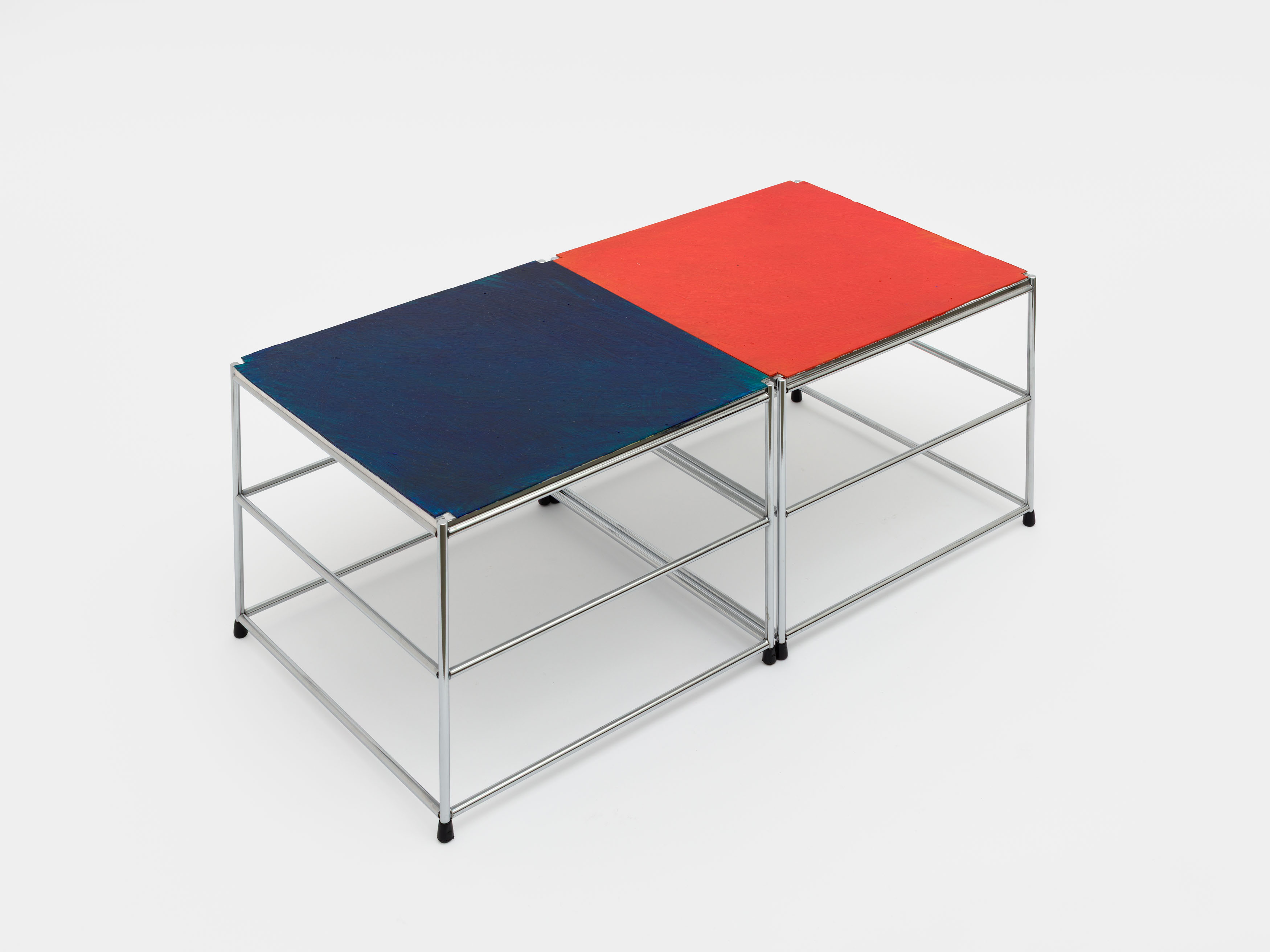 Surface tabletop set, view three